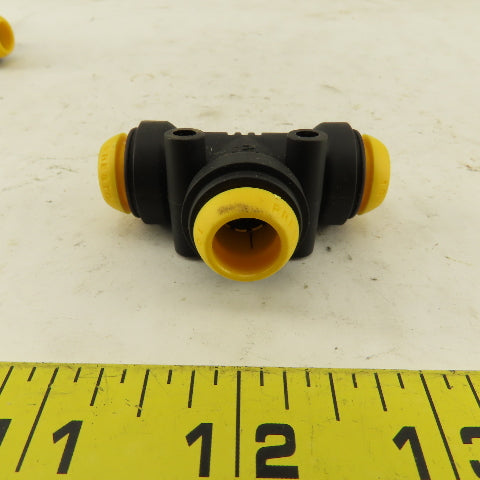 Parker Prestolok 10mm Push To connect PLP Composite Union TEE Lot Of 9