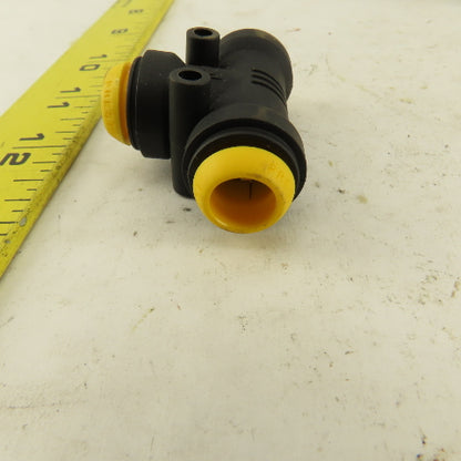 Parker Prestolok 10mm Push To connect PLP Composite Union TEE Lot Of 9
