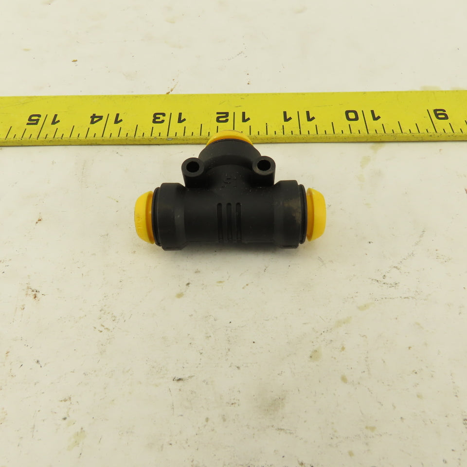 Parker Prestolok 10mm Push To connect PLP Composite Union TEE Lot Of 9