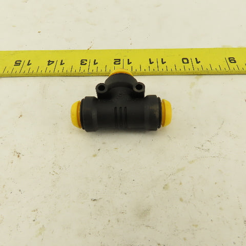 Parker Prestolok 10mm Push To connect PLP Composite Union TEE Lot Of 9