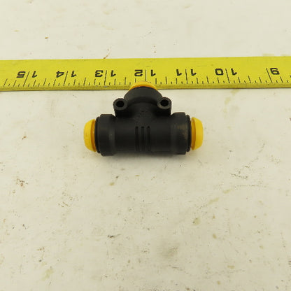 Parker Prestolok 10mm Push To connect PLP Composite Union TEE Lot Of 9