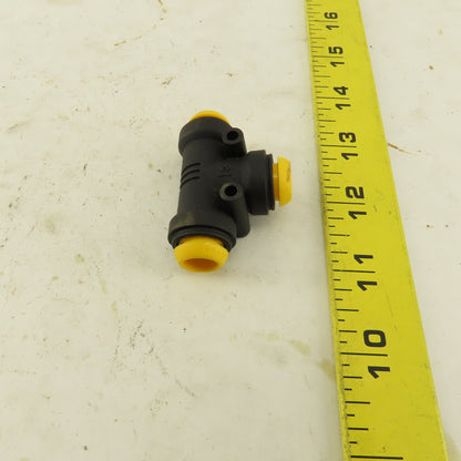 Parker Prestolok 10mm Push To connect PLP Composite Union TEE Lot Of 9