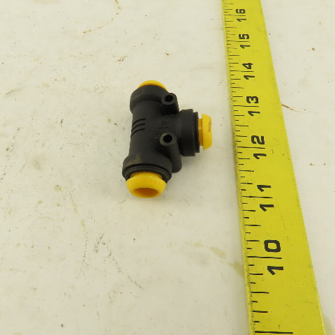 Parker Prestolok 10mm Push To connect PLP Composite Union TEE Lot Of 9