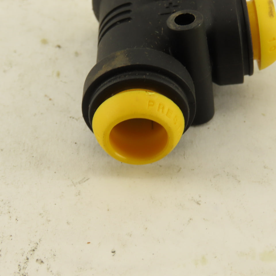 Parker Prestolok 10mm Push To connect PLP Composite Union TEE Lot Of 9