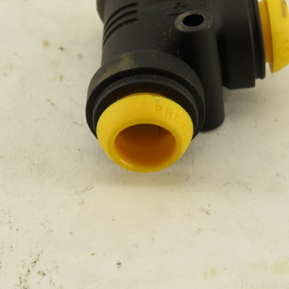 Parker Prestolok 10mm Push To connect PLP Composite Union TEE Lot Of 9