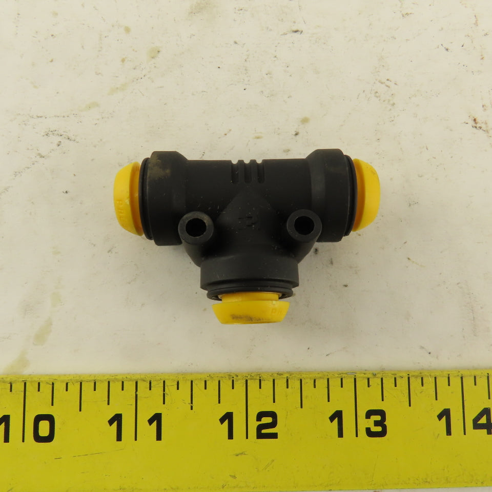 Parker Prestolok 10mm Push To connect PLP Composite Union TEE Lot Of 9