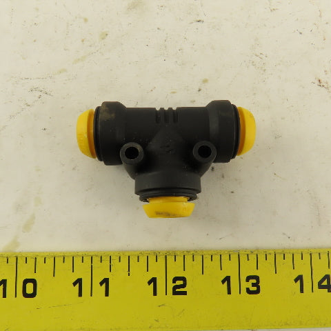 Parker Prestolok 10mm Push To connect PLP Composite Union TEE Lot Of 9