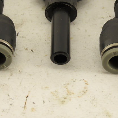 5/16" Male Stem x 5/16" Push To Connect Tube Nylon Wye Y Fittings Lot Of 3
