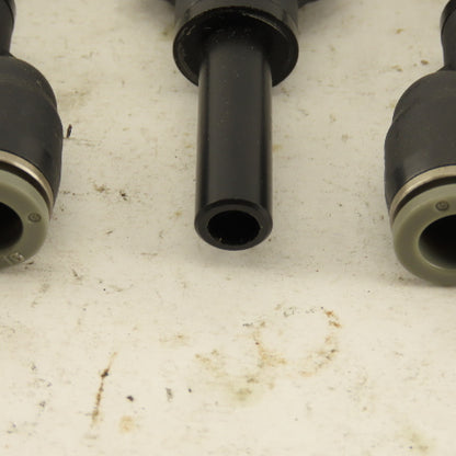 5/16" Male Stem x 5/16" Push To Connect Tube Nylon Wye Y Fittings Lot Of 3