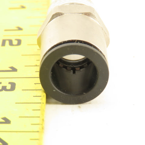 Legris 12mm Tube Push To Connect 1/2 NPT Straight Connector NPB Lot Of 5