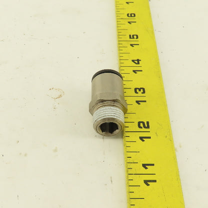Legris 12mm Tube Push To Connect 1/2 NPT Straight Connector NPB Lot Of 5