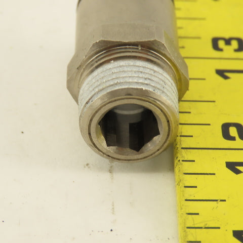 Legris 12mm Tube Push To Connect 1/2 NPT Straight Connector NPB Lot Of 5