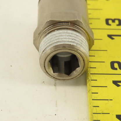 Legris 12mm Tube Push To Connect 1/2 NPT Straight Connector NPB Lot Of 5