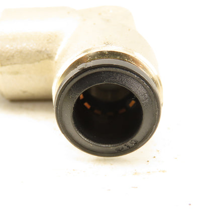 Alpha Aignep 10mm Tube Push To Connect 90° Elbow Union Lot Of 4