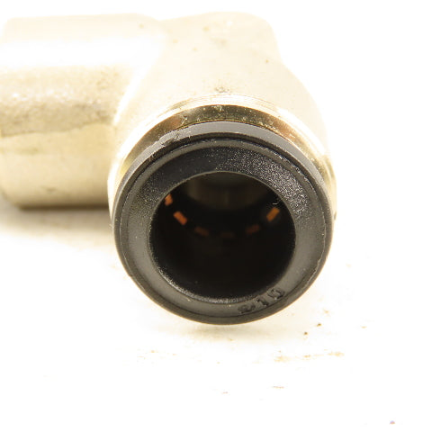 Alpha Aignep 10mm Tube Push To Connect 90° Elbow Union Lot Of 4