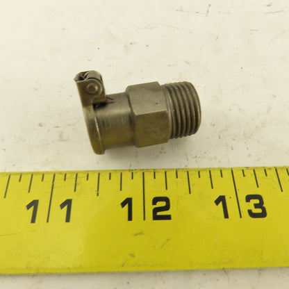 Gits Bros. 3/8-18 NPT Steel Lubrication Oil Cup
