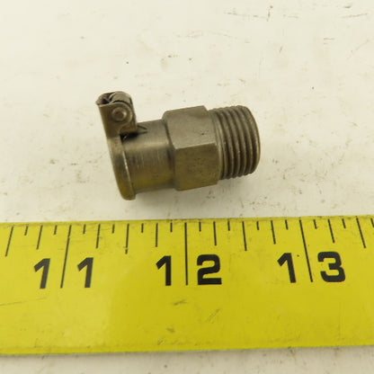 Gits Bros. 3/8-18 NPT Steel Lubrication Oil Cup