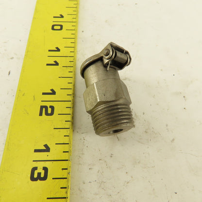 Gits Bros. 3/8-18 NPT Steel Lubrication Oil Cup