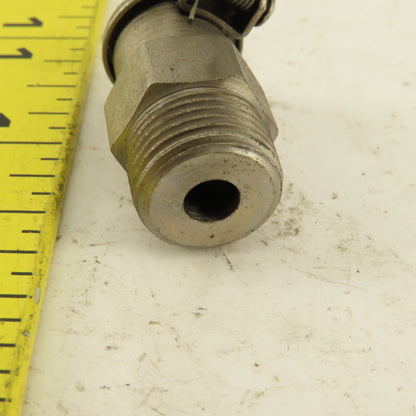 Gits Bros. 3/8-18 NPT Steel Lubrication Oil Cup