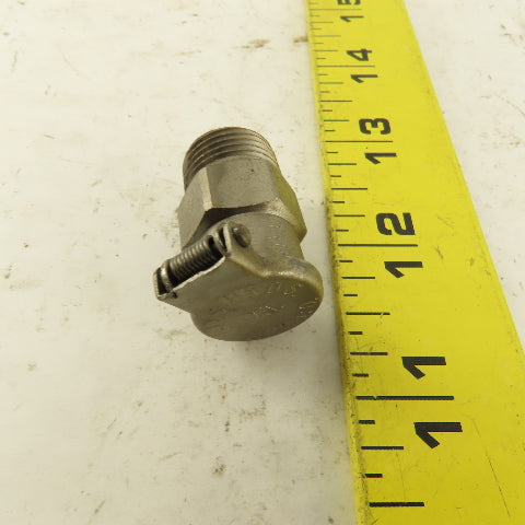 Gits Bros. 3/8-18 NPT Steel Lubrication Oil Cup