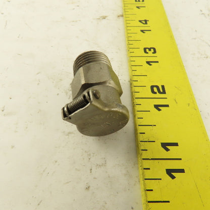 Gits Bros. 3/8-18 NPT Steel Lubrication Oil Cup