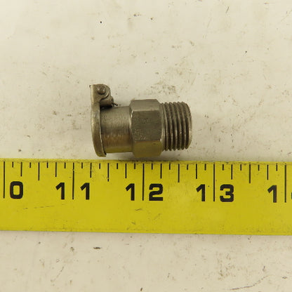 Gits Bros. 3/8-18 NPT Steel Lubrication Oil Cup