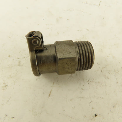 Gits Bros. 3/8-18 NPT Steel Lubrication Oil Cup