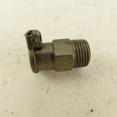 Gits Bros. 3/8-18 NPT Steel Lubrication Oil Cup