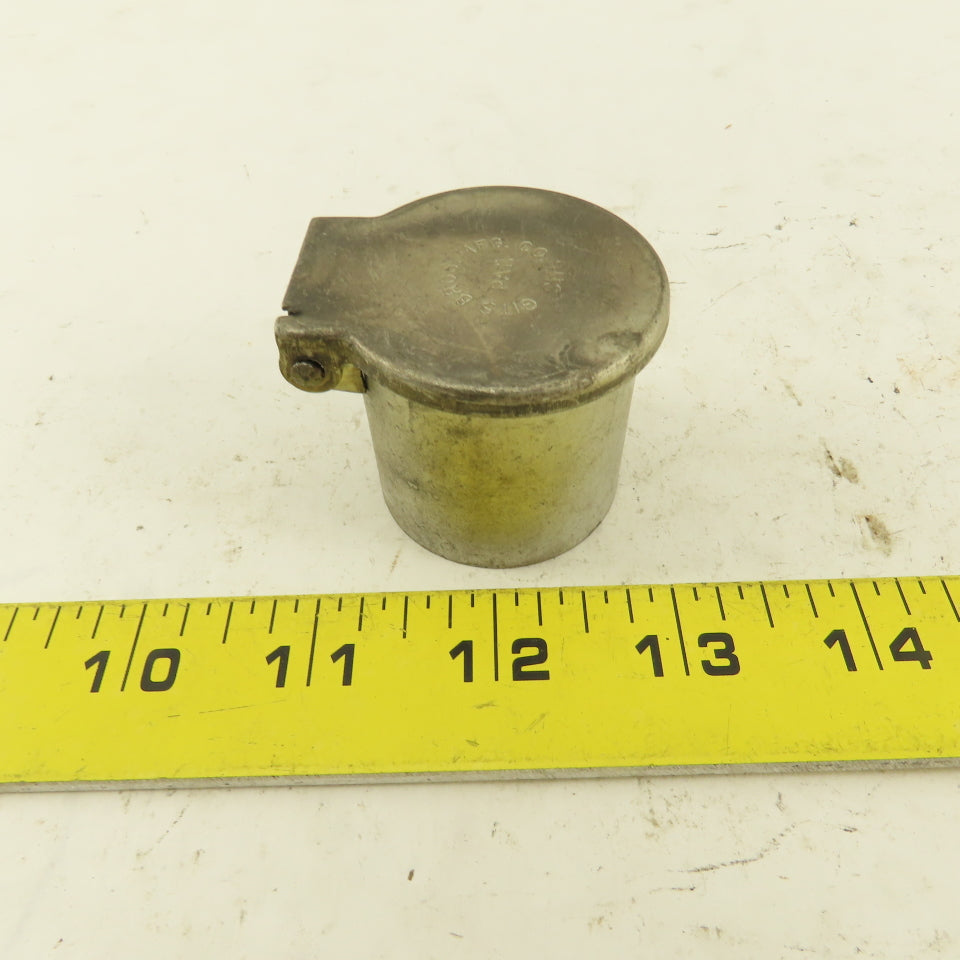 Gits Bros. 10305 1" NPT Female Style CP Lubricator Oil Cup 1 Oz. Capacity