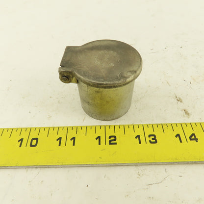 Gits Bros. 10305 1" NPT Female Style CP Lubricator Oil Cup 1 Oz. Capacity