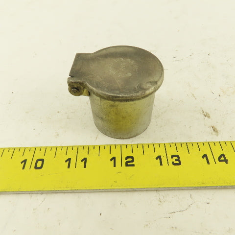 Gits Bros. 10305 1" NPT Female Style CP Lubricator Oil Cup 1 Oz. Capacity
