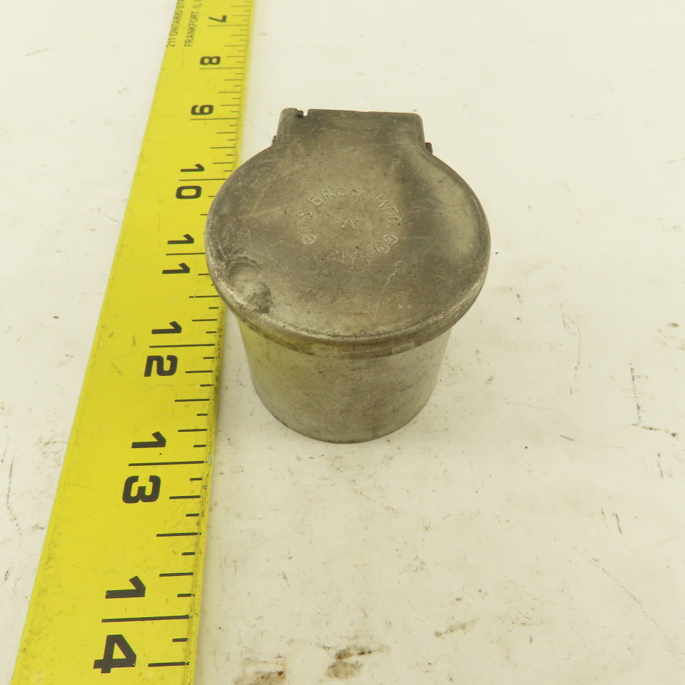 Gits Bros. 10305 1" NPT Female Style CP Lubricator Oil Cup 1 Oz. Capacity