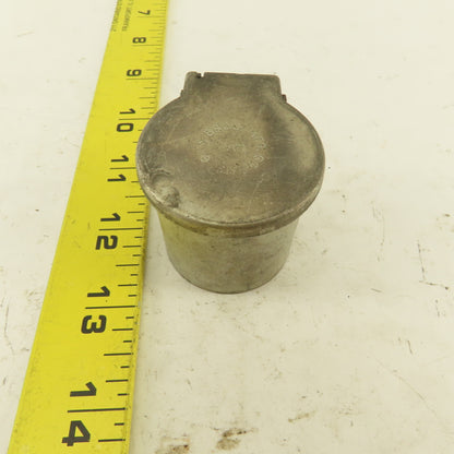 Gits Bros. 10305 1" NPT Female Style CP Lubricator Oil Cup 1 Oz. Capacity