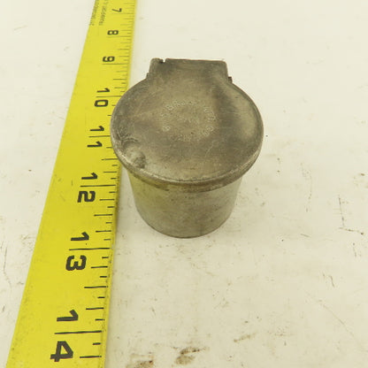 Gits Bros. 10305 1" NPT Female Style CP Lubricator Oil Cup 1 Oz. Capacity