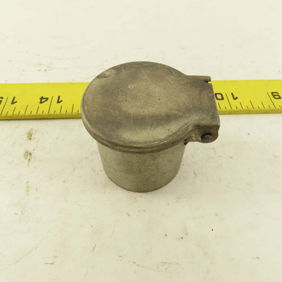 Gits Bros. 10305 1" NPT Female Style CP Lubricator Oil Cup 1 Oz. Capacity