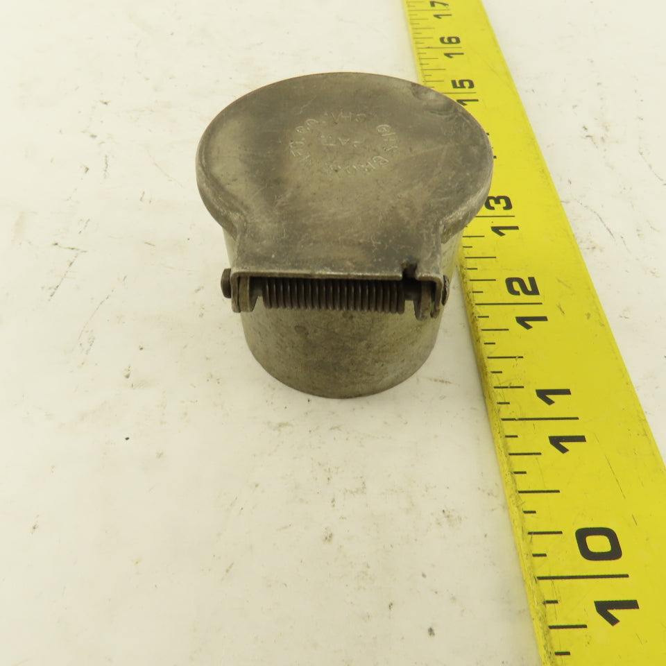 Gits Bros. 10305 1" NPT Female Style CP Lubricator Oil Cup 1 Oz. Capacity