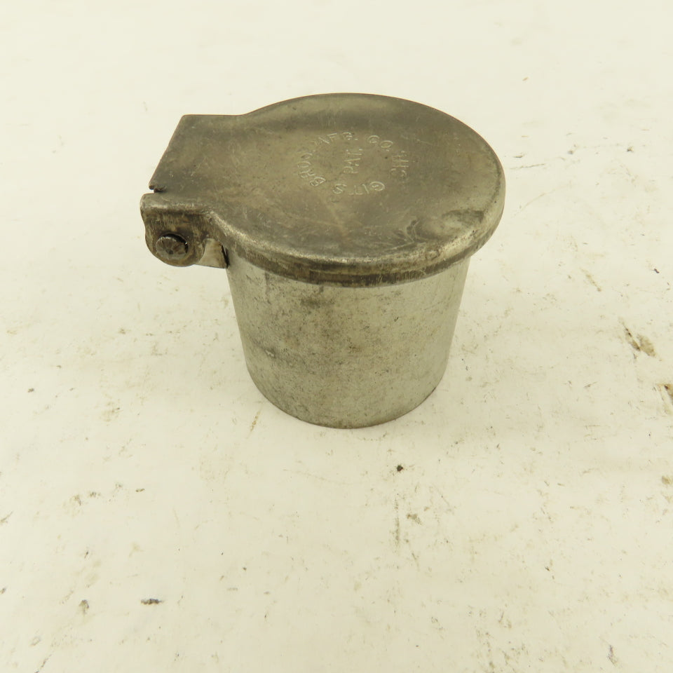Gits Bros. 10305 1" NPT Female Style CP Lubricator Oil Cup 1 Oz. Capacity