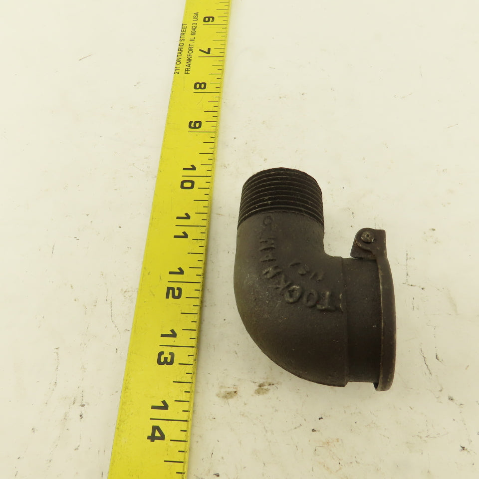 Gits Bros. Vintage 1" Street Elbow 90° Oil Cup Lubrication Fill