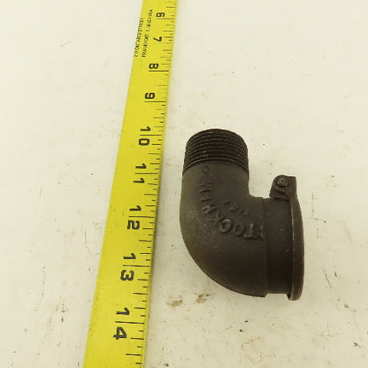 Gits Bros. Vintage 1" Street Elbow 90° Oil Cup Lubrication Fill