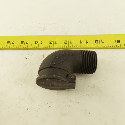 Gits Bros. Vintage 1" Street Elbow 90° Oil Cup Lubrication Fill