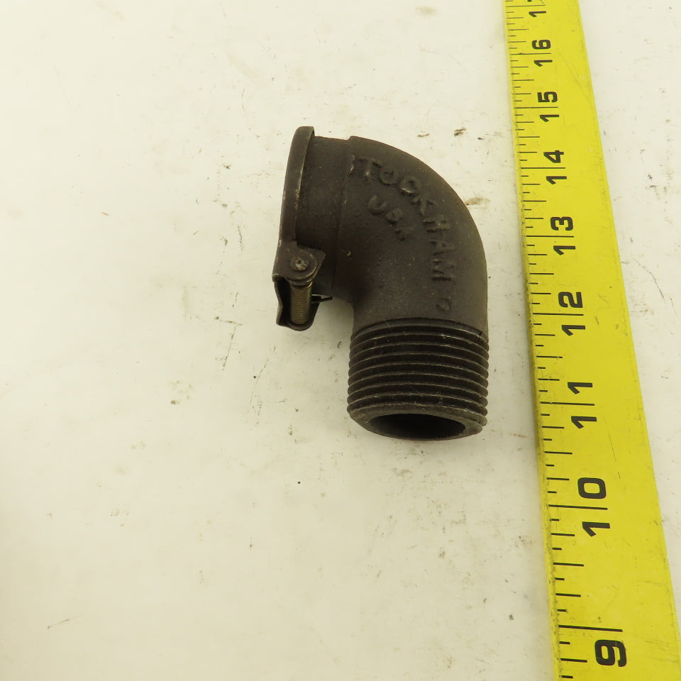 Gits Bros. Vintage 1" Street Elbow 90° Oil Cup Lubrication Fill