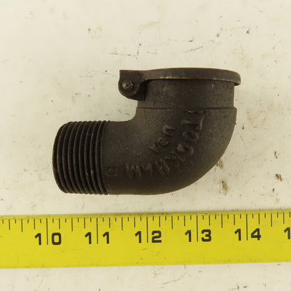 Gits Bros. Vintage 1" Street Elbow 90° Oil Cup Lubrication Fill