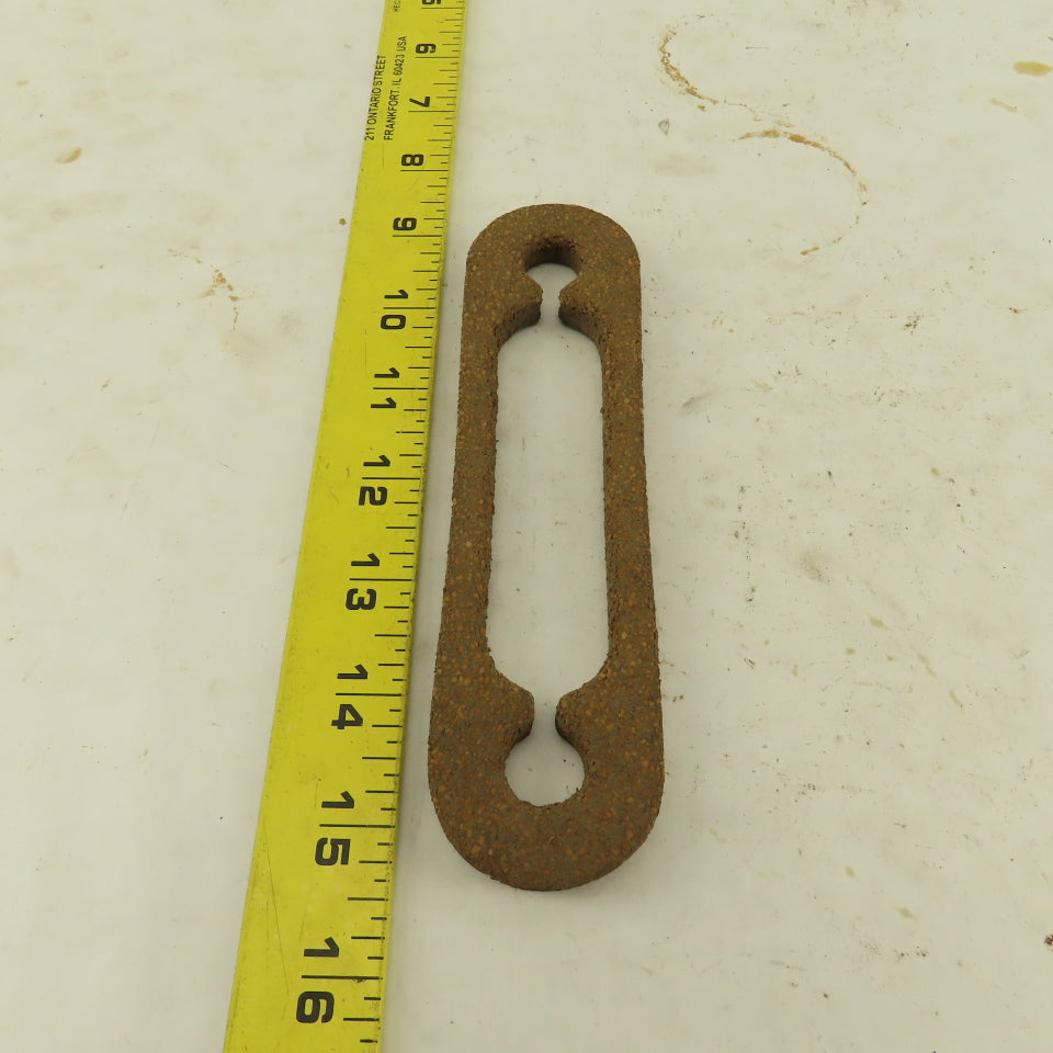 Liquid Level Sight Gauge Gasket 6-5/8"L x 1-11/16"W 5" Port Centers