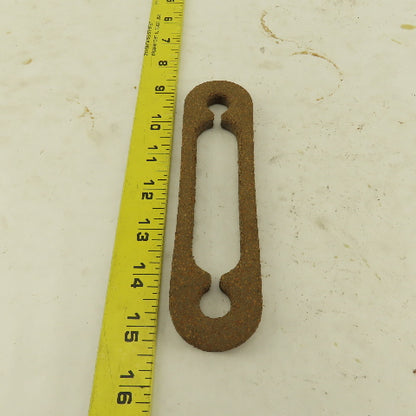 Liquid Level Sight Gauge Gasket 6-5/8"L x 1-11/16"W 5" Port Centers