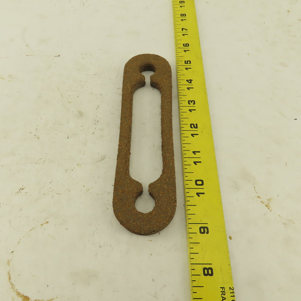 Liquid Level Sight Gauge Gasket 6-5/8"L x 1-11/16"W 5" Port Centers