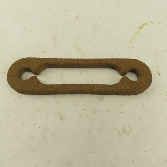 Liquid Level Sight Gauge Gasket 6-5/8"L x 1-11/16"W 5" Port Centers