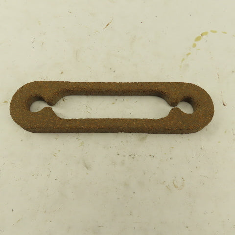 Liquid Level Sight Gauge Gasket 6-5/8"L x 1-11/16"W 5" Port Centers