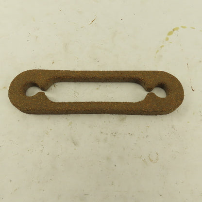 Liquid Level Sight Gauge Gasket 6-5/8"L x 1-11/16"W 5" Port Centers
