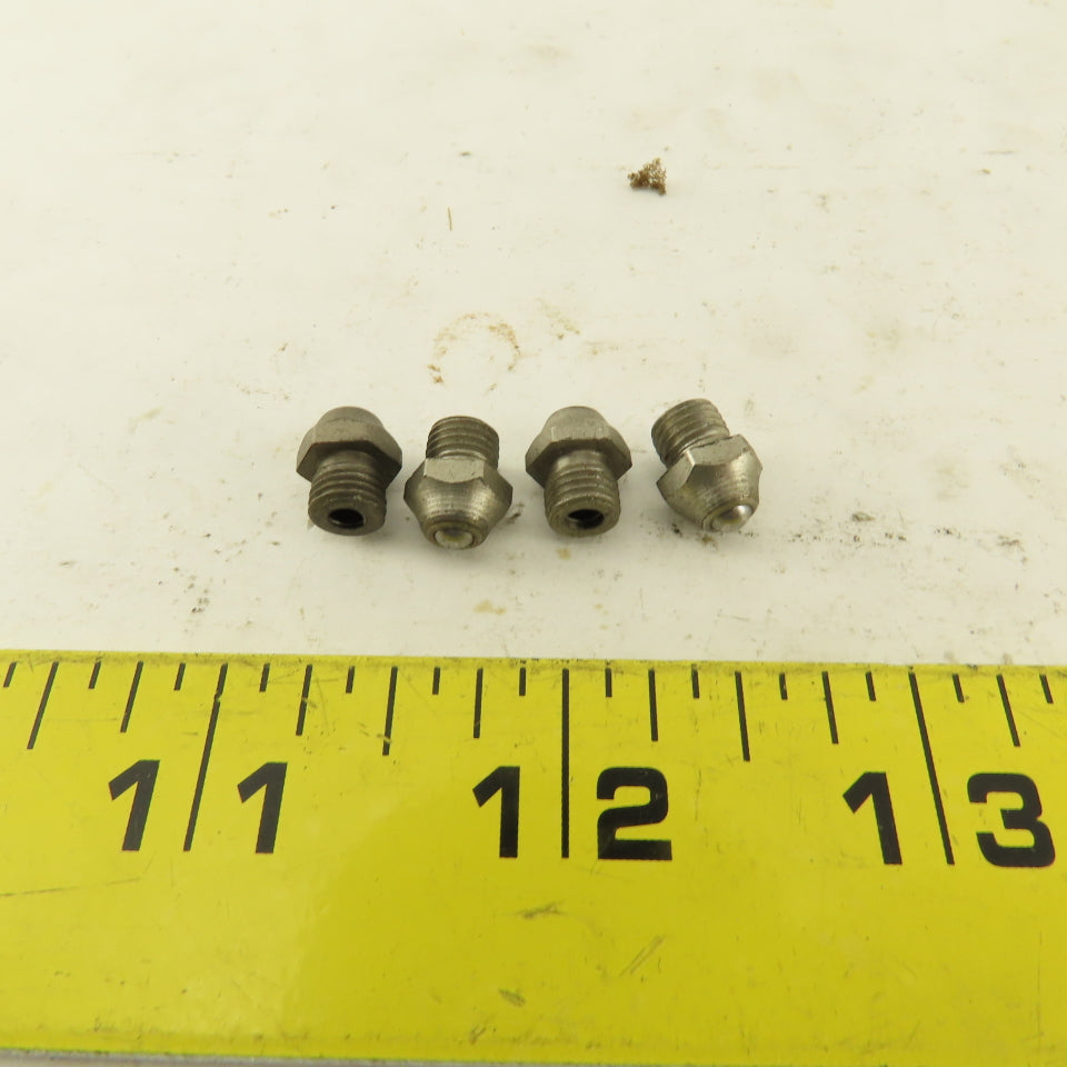 1/4-32 Thread Ball Valve Oiler Oil Hole Cover Lot Of 4