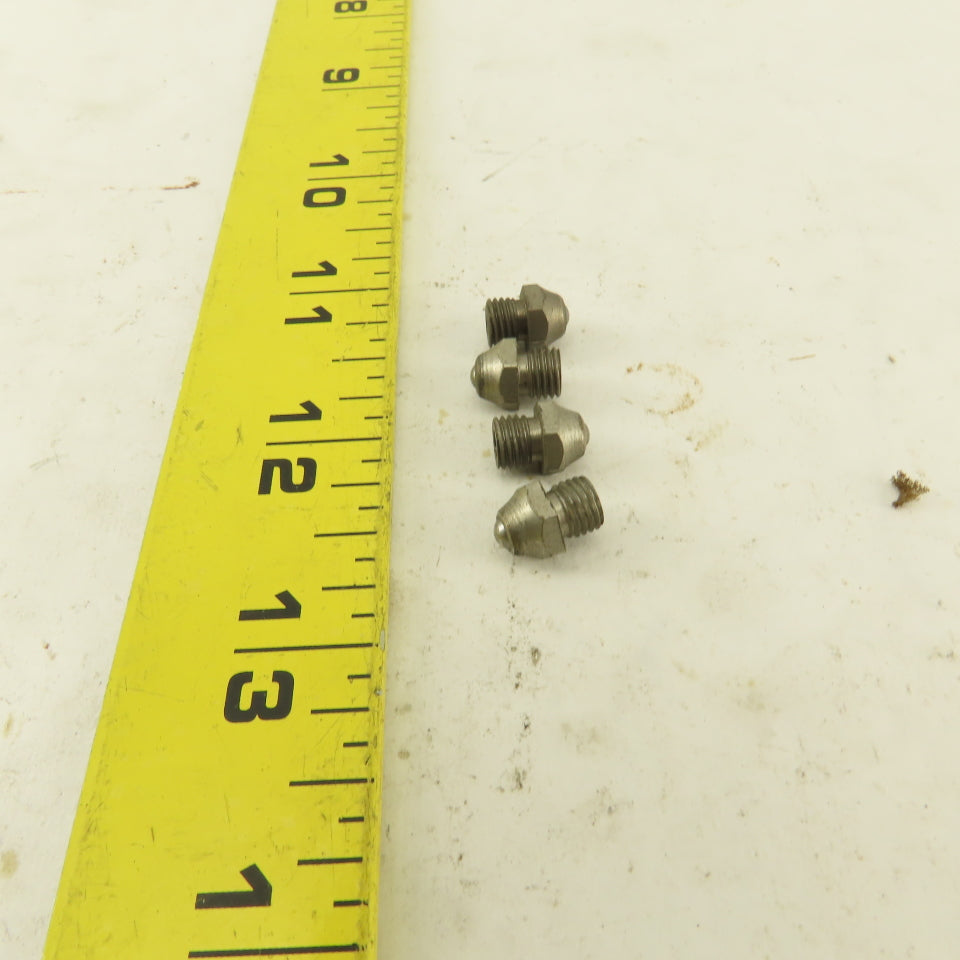 1/4-32 Thread Ball Valve Oiler Oil Hole Cover Lot Of 4